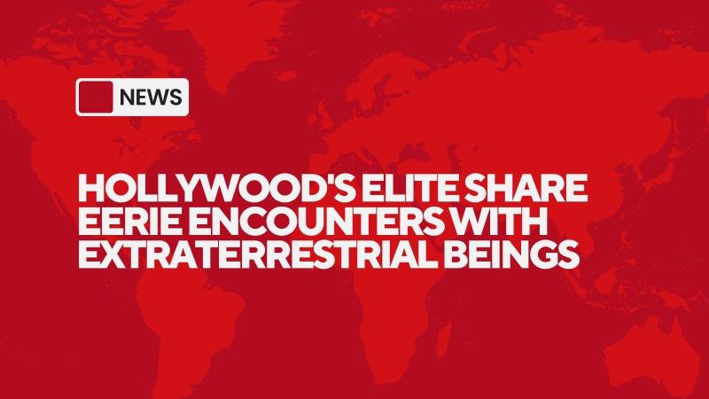Hollywood's Elite Share Eerie Encounters with Extraterrestrial Beings