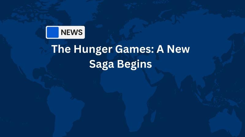 The Hunger Games Prequel: A New Saga Begins