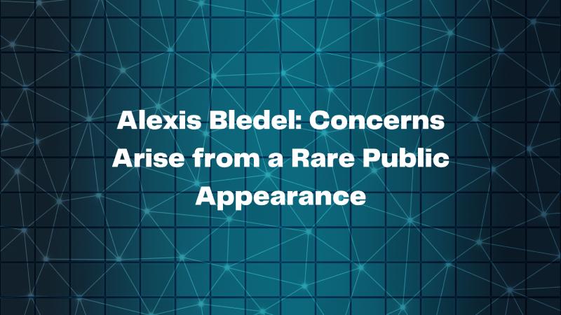Alexis Bledel: Concerns Arise from a Rare Public Appearance