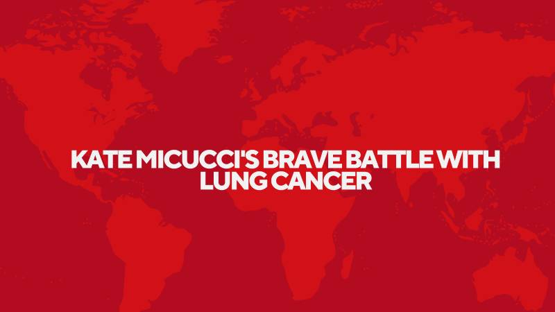 Kate Micucci's Brave Battle with Lung Cancer