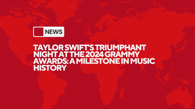 Taylor Swift's Triumphant Night at the Grammy Awards: A Milestone in Music History