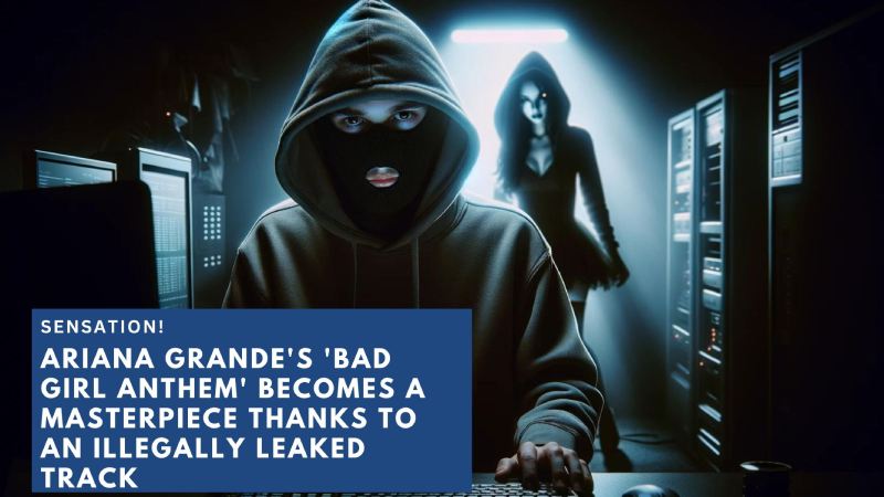 Sensation! Ariana Grande's 'Bad Girl Anthem' becomes a masterpiece thanks to an illegally leaked track