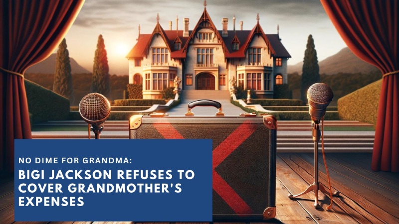 No Dime for Grandma: Bigi Jackson Refuses to Cover Grandmother's Expenses