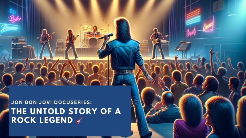 Jon Bon Jovi Docuseries: The Untold Story of a Rock Legend