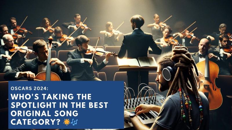 Oscars : Who's Taking the Spotlight in the Best Original Song Category?