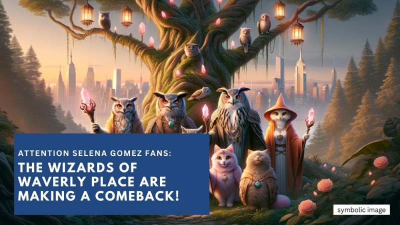 Attention Selena Gomez fans: The Wizards of Waverly Place are making a comeback! This time with a grown-up twist!