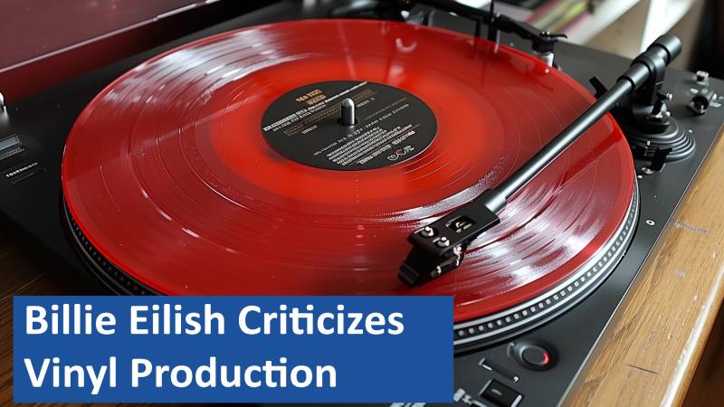 Billie Eilish Criticizes Vinyl Production Practices