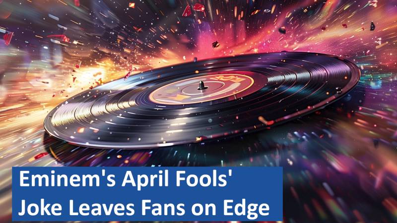 Eminem's April Fools' Joke Leaves Fans on Edge