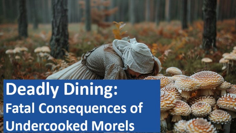 Deadly Dining: Fatal Consequences of Undercooked Morels