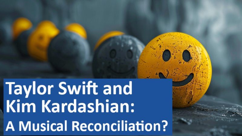 Taylor Swift and Kim Kardashian: A Musical Reconciliation?