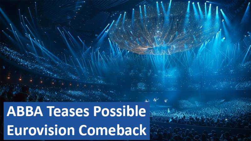 ABBA Teases Possible Eurovision Comeback