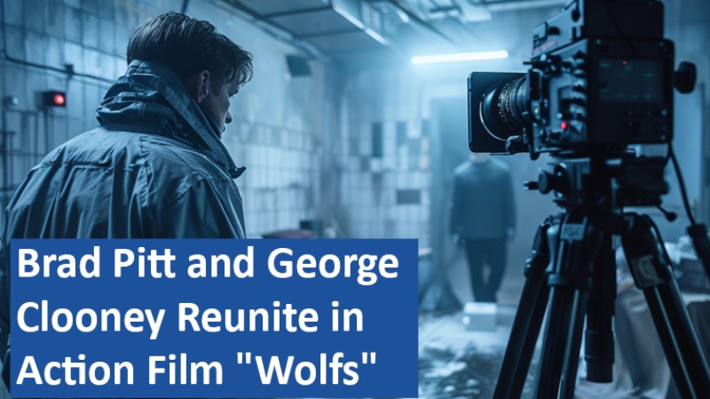 Brad Pitt and George Clooney Reunite in Action Film "Wolfs"