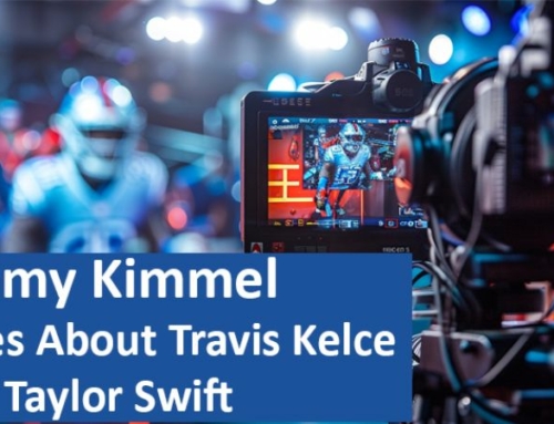 Jimmy Kimmel Jokes About Travis Kelce and Taylor Swift
