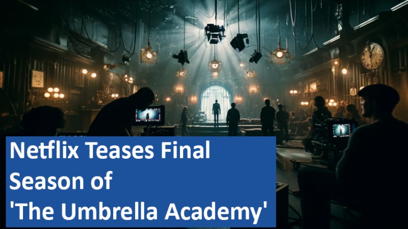 Netflix Teases Final Season of 'The Umbrella Academy'