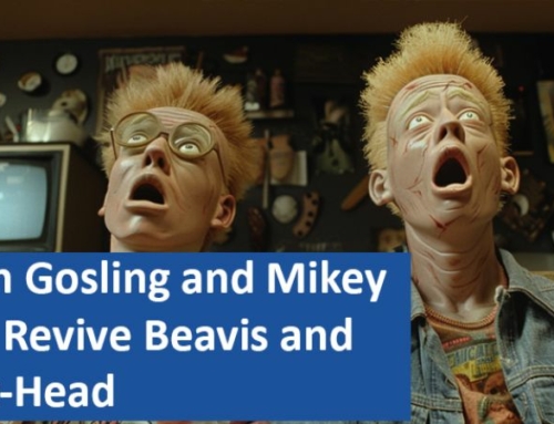 Ryan Gosling and Mikey Day Revive Beavis and Butt-Head