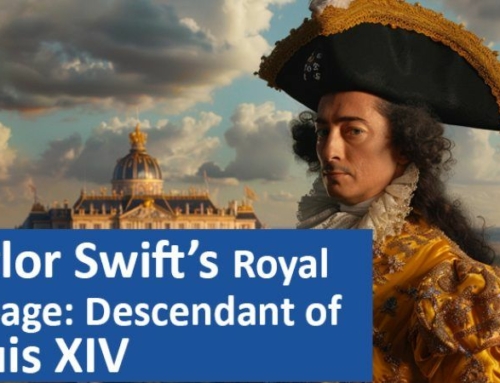 Taylor Swift’s Royal Lineage: Descendant of Louis XIV