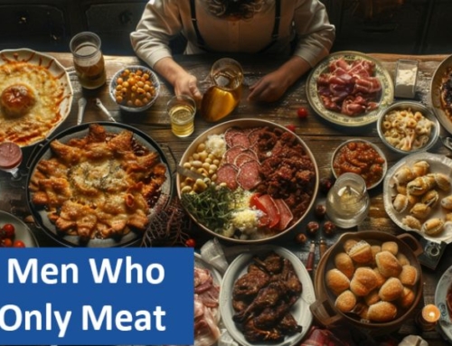 The Men Who Eat Only Meat
