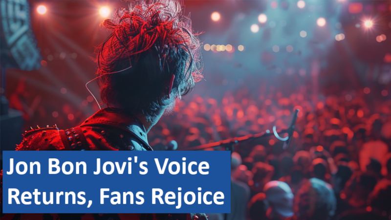 Bon Jovi's Voice Returns, Fans Rejoice