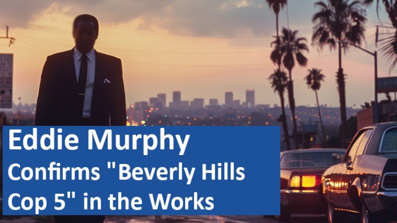 Eddie Murphy Confirms "Beverly Hills Cop 5" in the Works