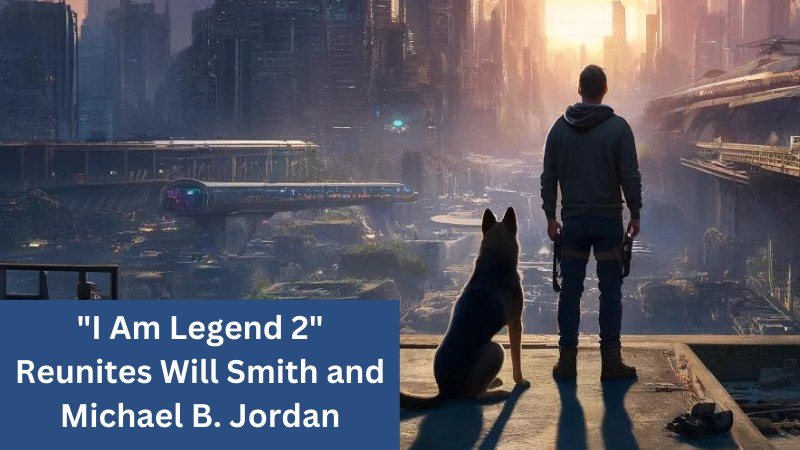 "I Am Legend 2" Reunites Will Smith and Michael B. Jordan