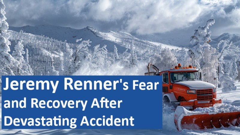 Jeremy Renner's Fear and Recovery After Devastating Accident