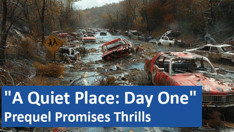 "A Quiet Place: Day One" Prequel Promises Thrills