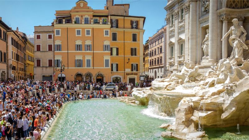 Top Cities Globally for Unforgettable Free Walking Tours-Rome