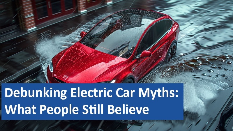 Debunking Electric Car Myths: What People Still Believe