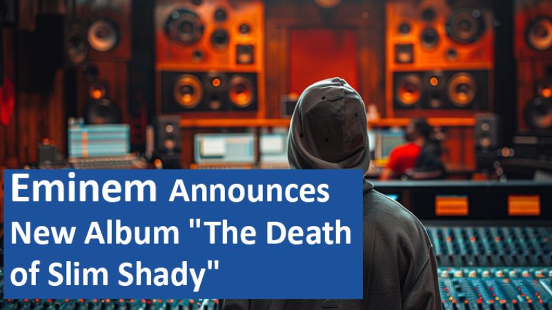 Eminem Announces New Album "The Death of Slim Shady"