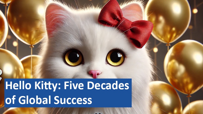 Hello Kitty: Five Decades of Global Success