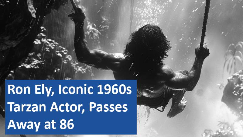 Ron Ely, Iconic 1960s Tarzan Actor, Passes Away at 86