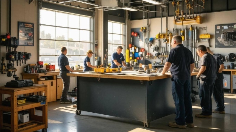 Exploring the Santa Cruz Plumbing Industry Under the Trump Economy: Impact on Jobs and Growth