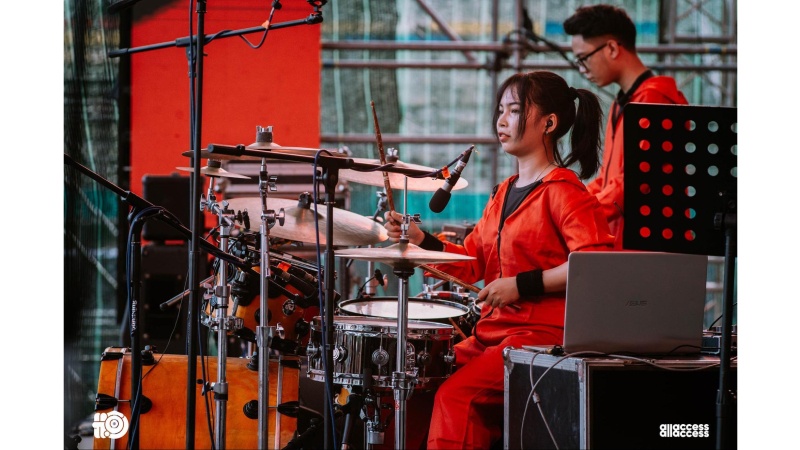 Discovering Her Beat: An Exclusive Conversation with Tora Drums, Vietnam's Up-and-Coming Drummer