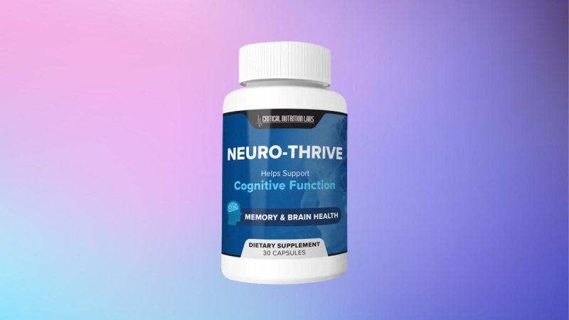 Neuro Thrive Reviews 2025 (Official Website Report) Does It Truly Enhance Memory And Cognitive Function?