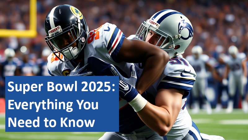 Super Bowl 2025 Everything You Need to Know
