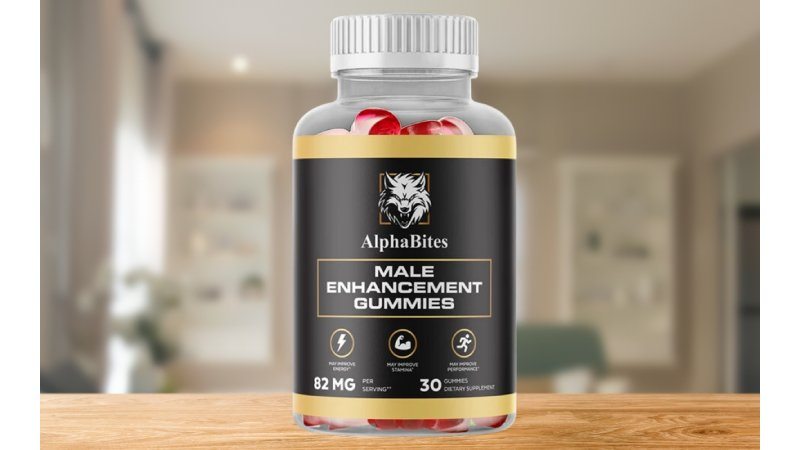 AlphaBites Men’s Vitality Supplement – Rediscover Your Prime & Stay Energized
