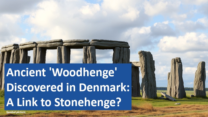Ancient 'Woodhenge' Discovered in Denmark: A Link to Stonehenge?