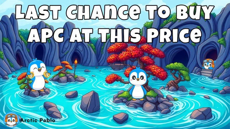 Arctic Pablo Coin’s 1000X Potential – Analysts Predict APC To Hit $0.10, Amid Bonk and Pepe Coin’s Market Surge