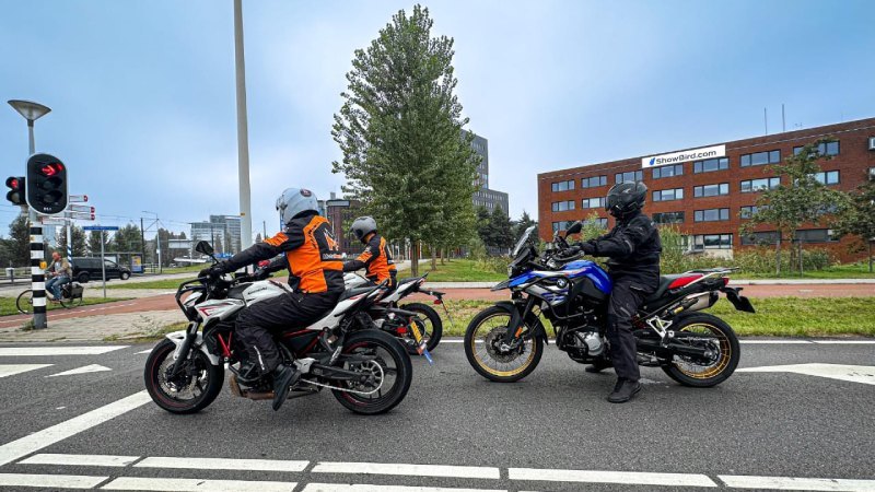 The days are getting longer, the roads are getting drier – the perfect time to get back on the motorcycle!
