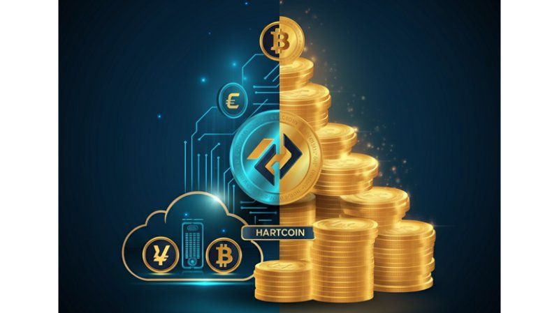 Hartcoin Unveils Free Cloud Mining for Bitcoin and Dogecoin Fans