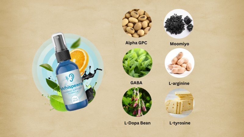 What Ingredients Are Included In Whispeara?