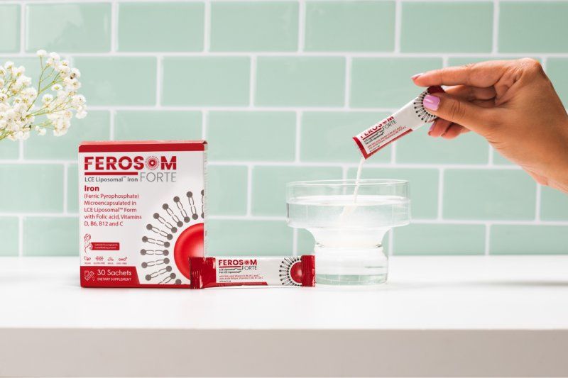 Iron Clad: Boost Your Iron Levels with Ease - Ferosom – Liposomal Iron Supplement