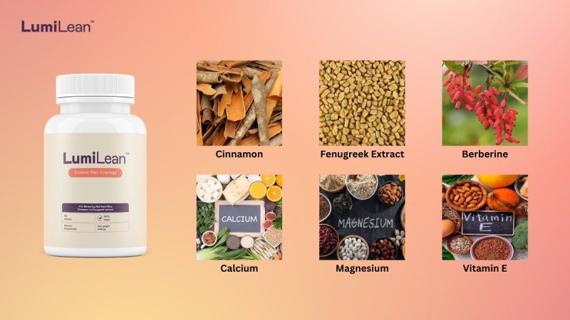 LumiLean Ingredients And Its Benefits