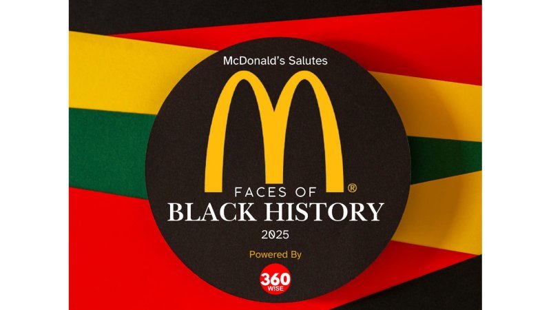 McDonald's Tri-State Owners Operators Celebrate 4.7 Million Event Visits for Black History Month Powered by 360Wise