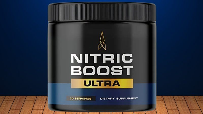 Nitric Boost Ultra – Extra Strength Nitric Oxide Support – Enhances Vitality & Performance – Vegan-Friendly