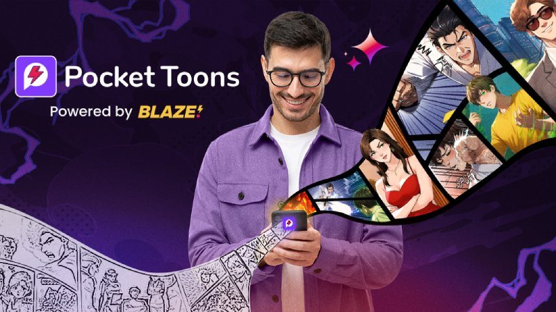 Pocket Toons merge AI and Human Creativity with Blaze!