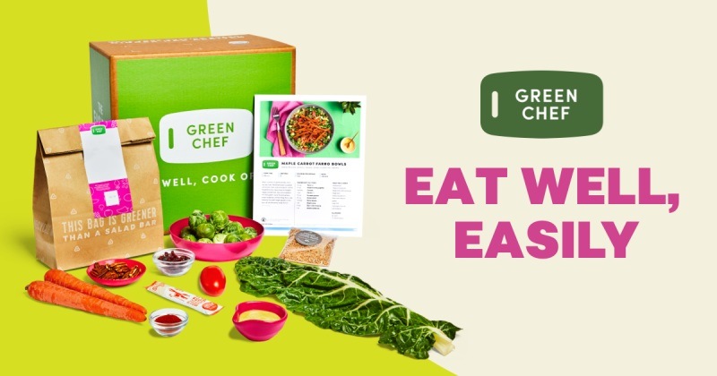 Green Chef: Organic Prepared Meal Options, Premade Meal Delivery Services
