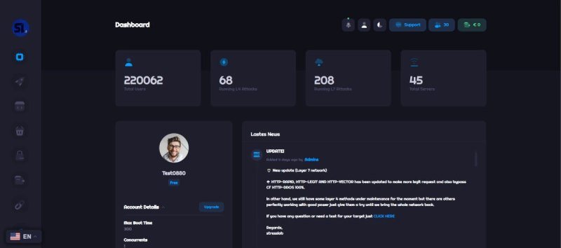 The Power of StressLab: Next Generation IP Stresser and Booter Services

