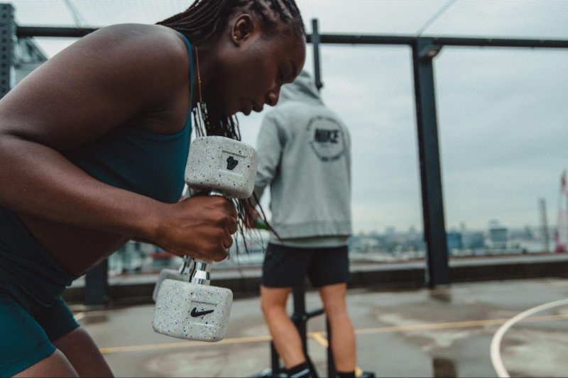 Sustainable Strength: Eco-Friendly Fitness Gear, Nike Strength – Nike Grind Dumbbells