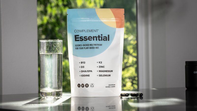 Vegan Essentials: Filling Nutritional Gaps, Complement – Essential Vegan Multivitamin